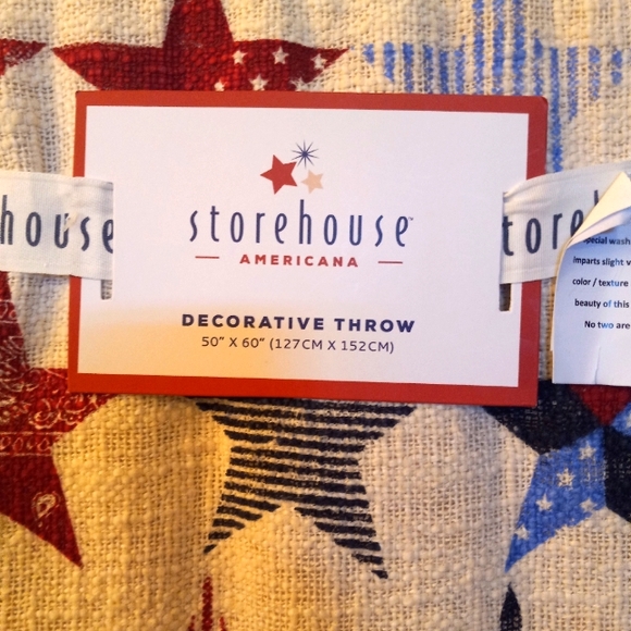 Patriotic blanket - Picture 2 of 2